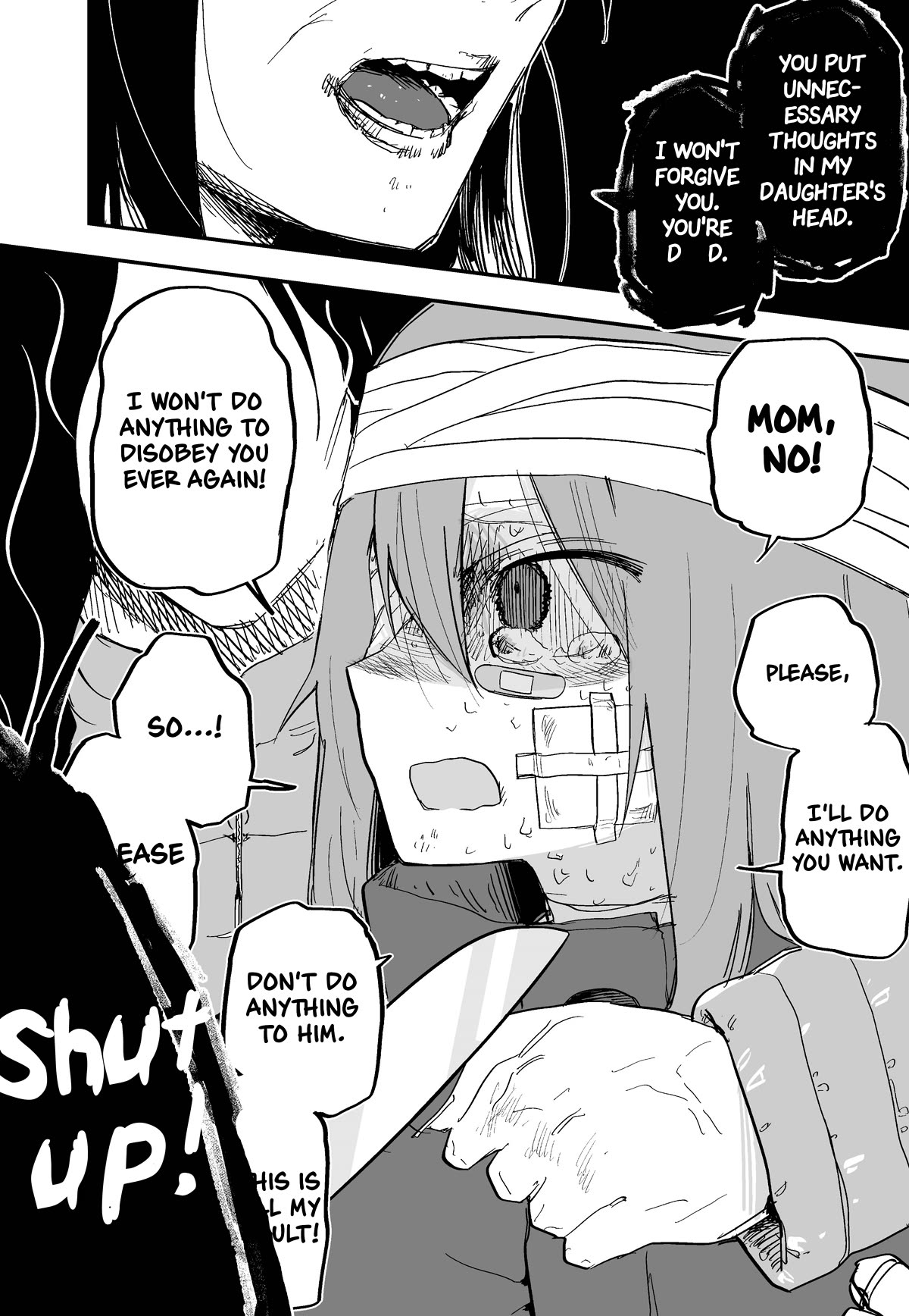 Im Worried About My Classmate Whos Covered In Bruises Manga Read I'm Worried About My Classmate Who's Covered in Bruises Manga English  [New Chapters] Online Free - MangaClash