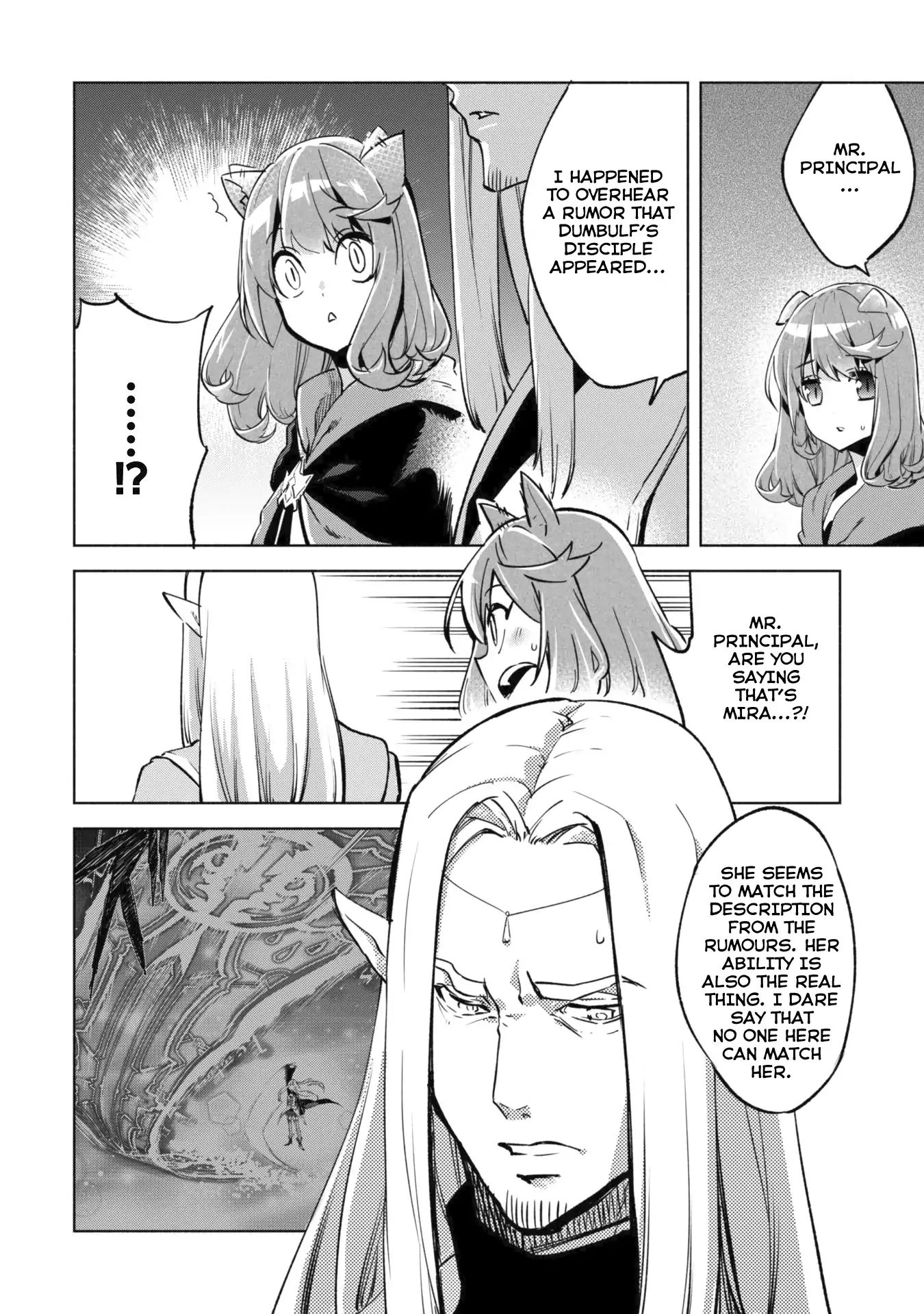 Read Kenja No Deshi Wo Nanoru Kenja Chapter 48: The True Disciple