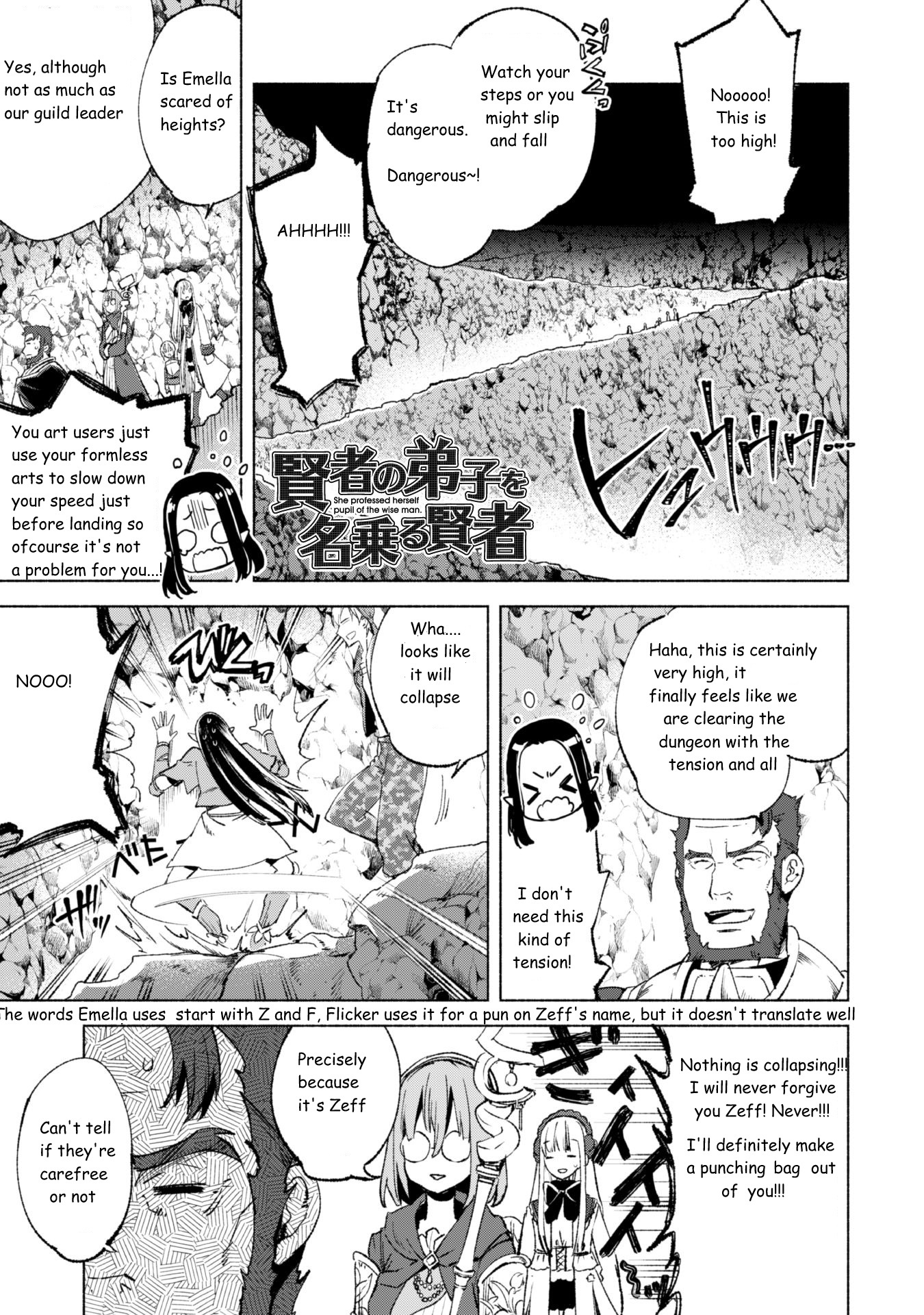 Read Kenja No Deshi Wo Nanoru Kenja Chapter 36: The Ascetic Girl