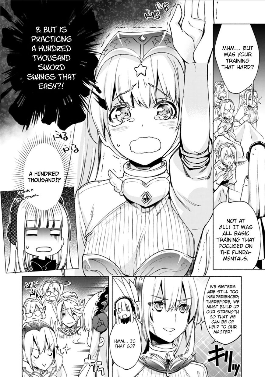 Read Kenja No Deshi Wo Nanoru Kenja Chapter 36: The Ascetic Girl