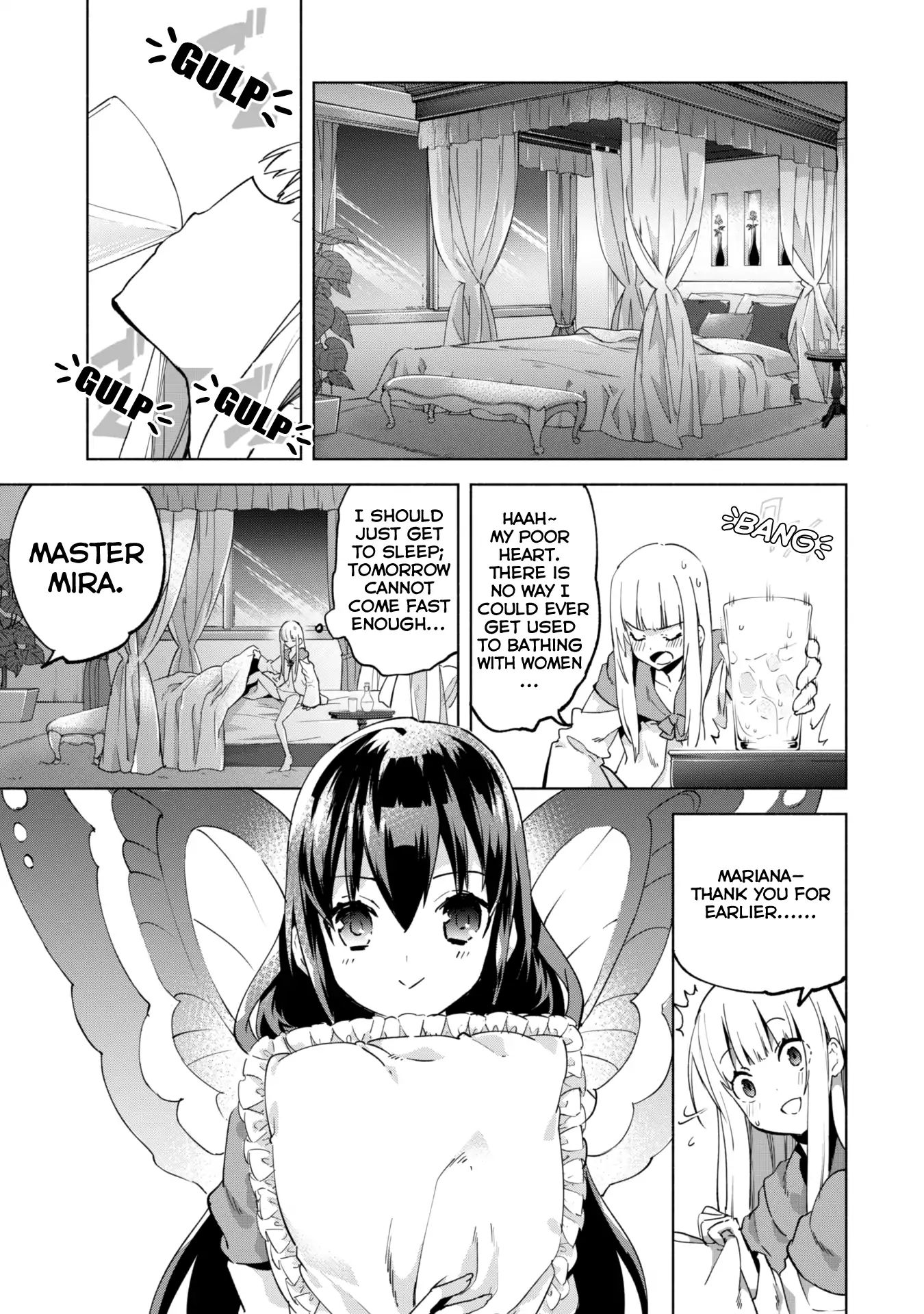 KENJA NO DESHI WO NANORU KENJA ~MARIANA'S DAY~ Manga Online