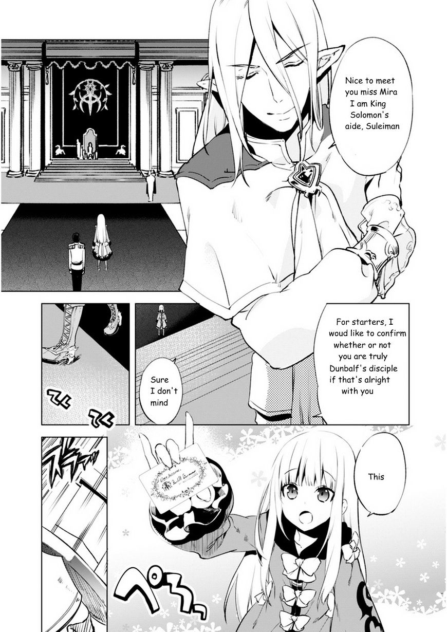 Kenja No Deshi Wo Nanoru Kenja • Chapter 3: The Nine Wisemen