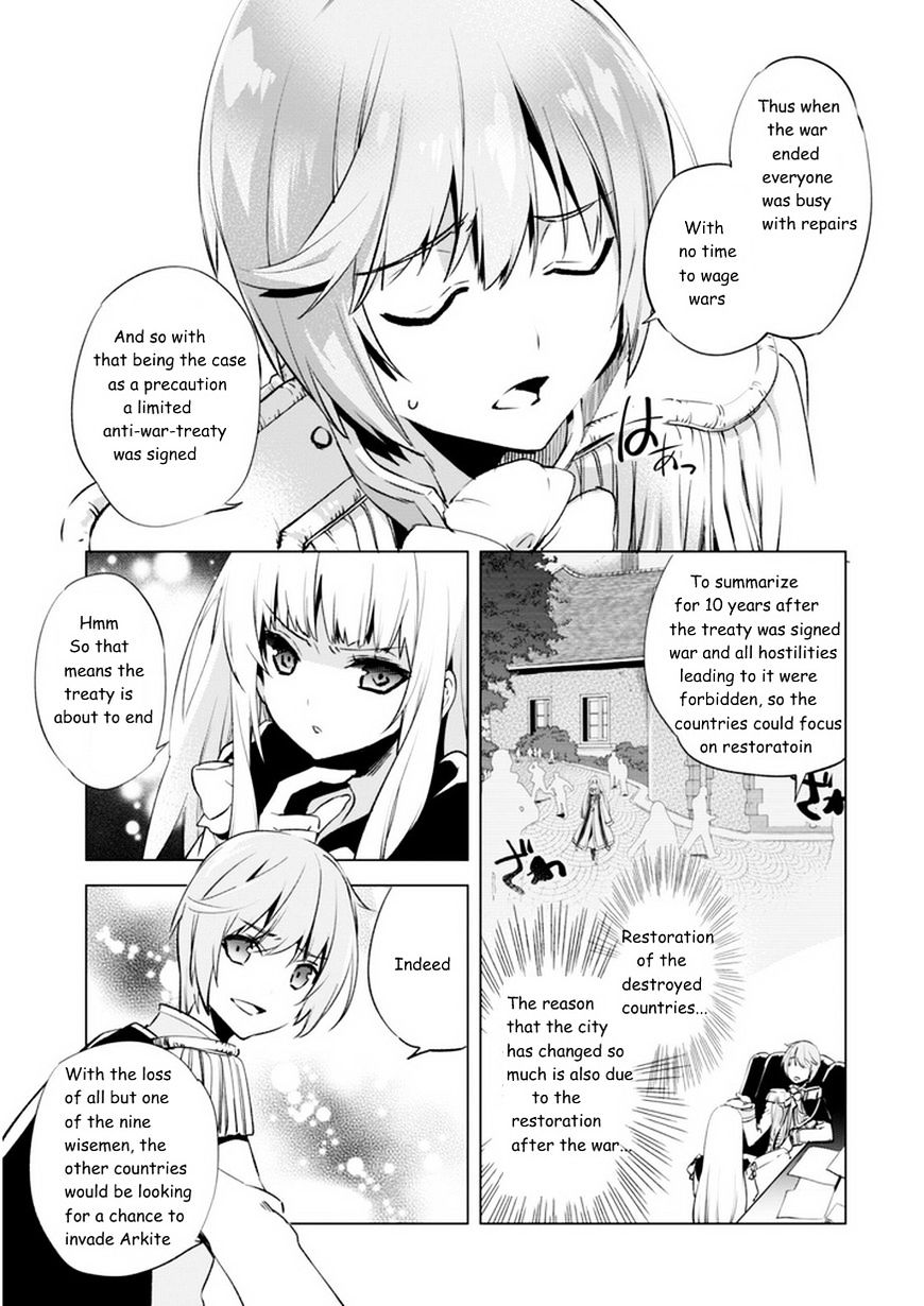 Read Kenja No Deshi Wo Nanoru Kenja Chapter 39 - MangaFreak