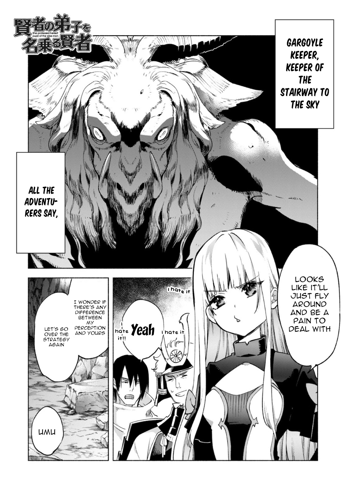 Read Kenja No Deshi Wo Nanoru Kenja 41 - Oni Scan