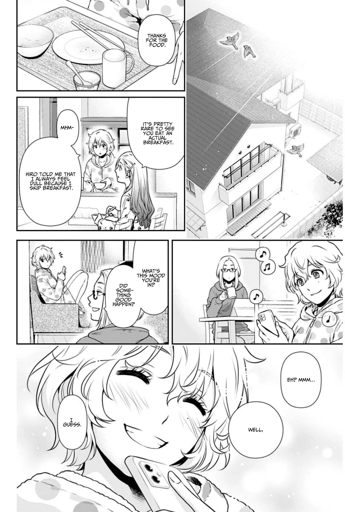 Read Can I Live With You? Manga English [New Chapters] Online Free MangaClash