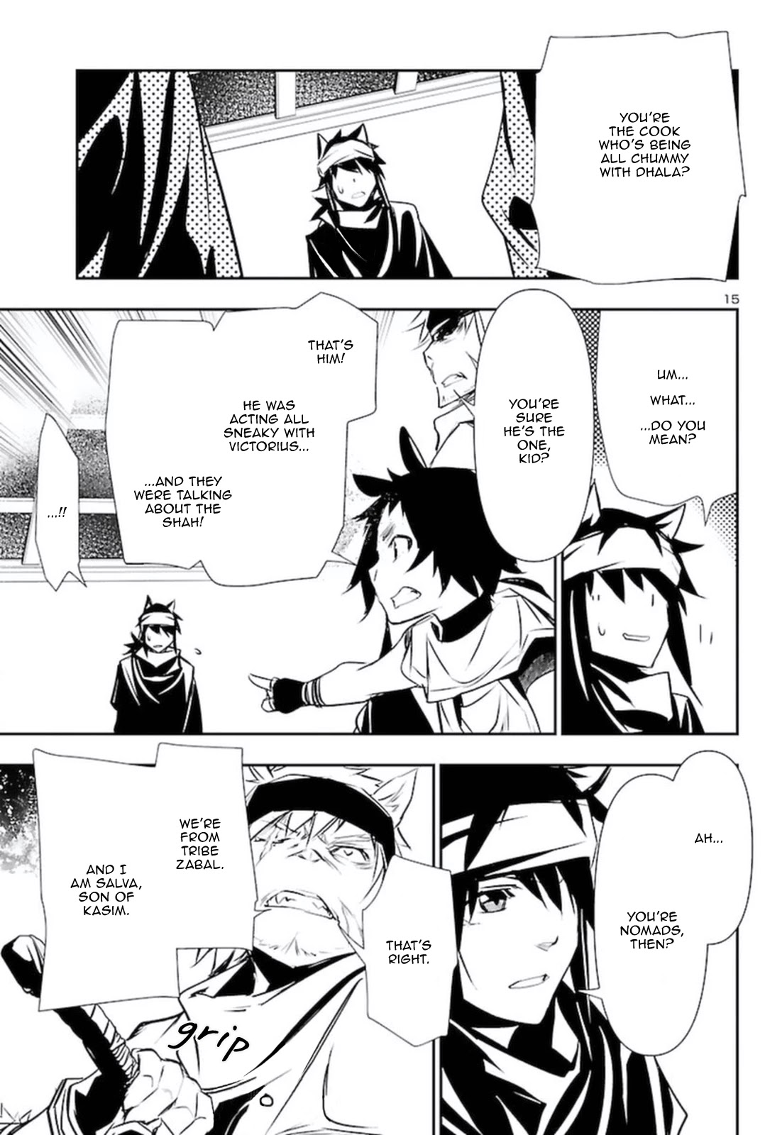 Read Shinju no Nectar Manga English [New Chapters] Online Free MangaClash