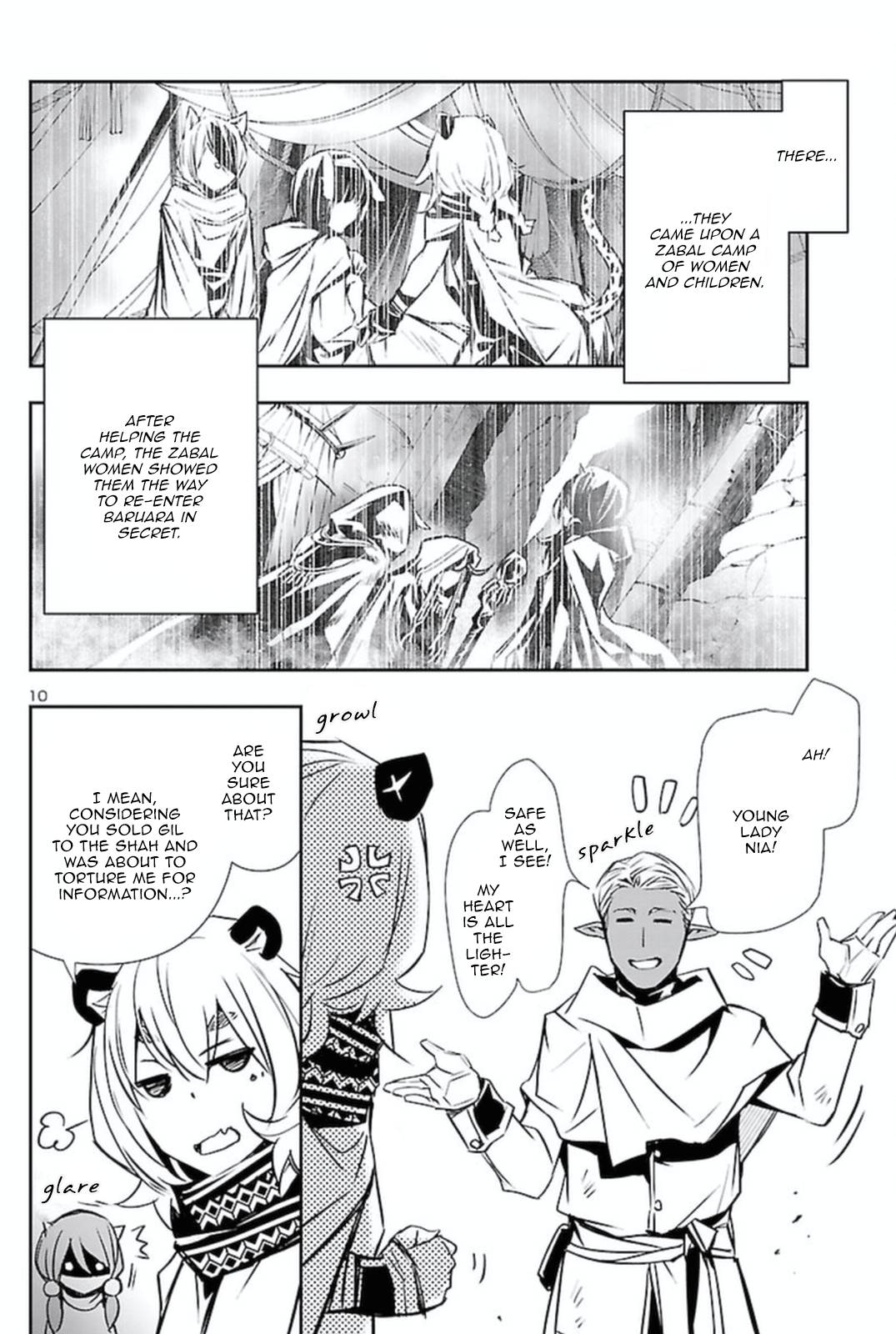 Read Shinju no Nectar Manga English [New Chapters] Online Free MangaClash