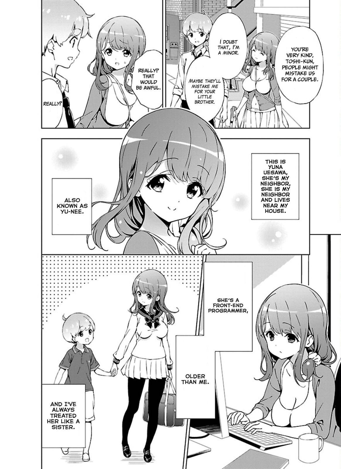 Read Onee-chan wa Game o Suruto Hito ga Kawaru Onee-chan Manga English ...