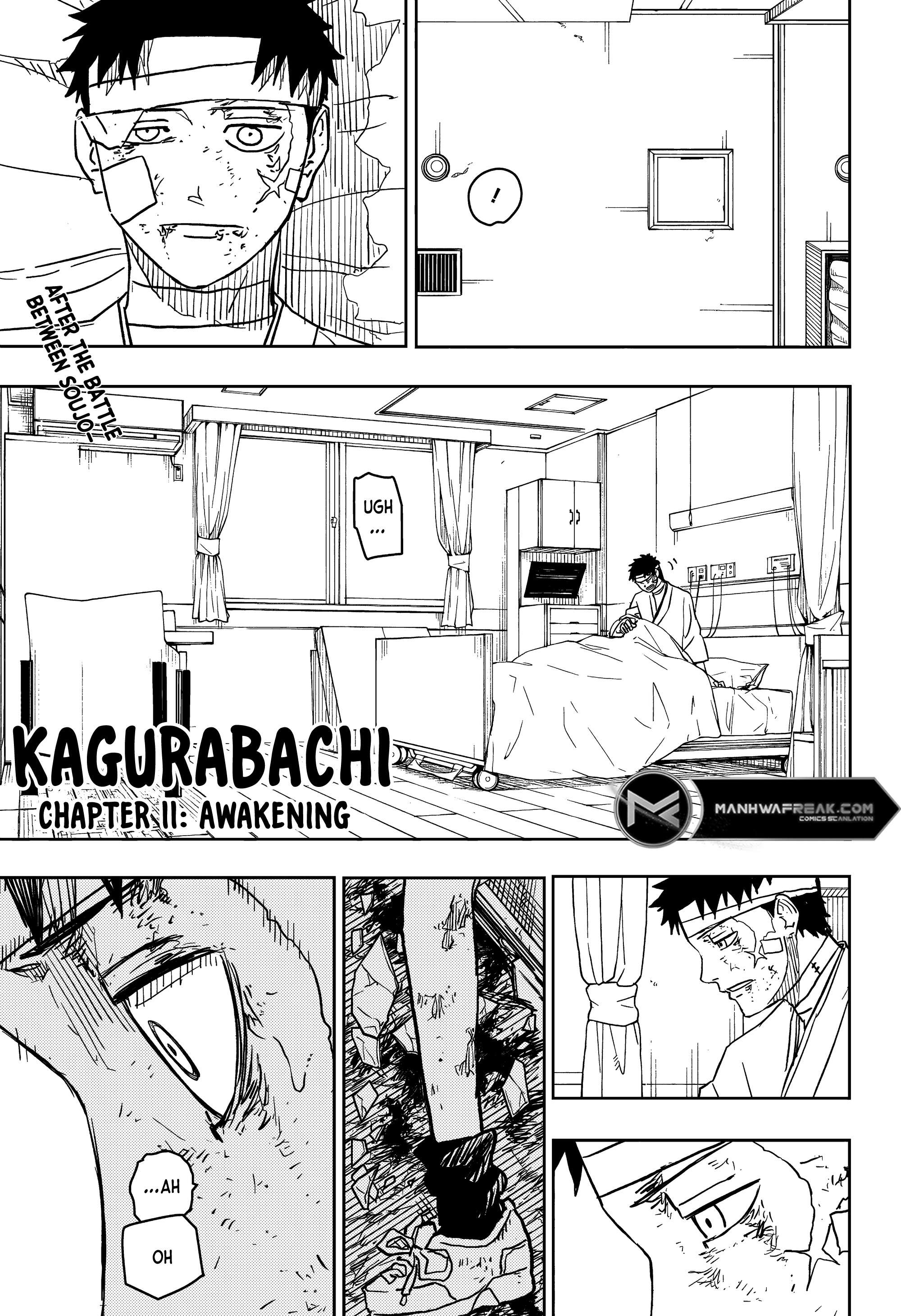 Kagurabachi, chapter 11