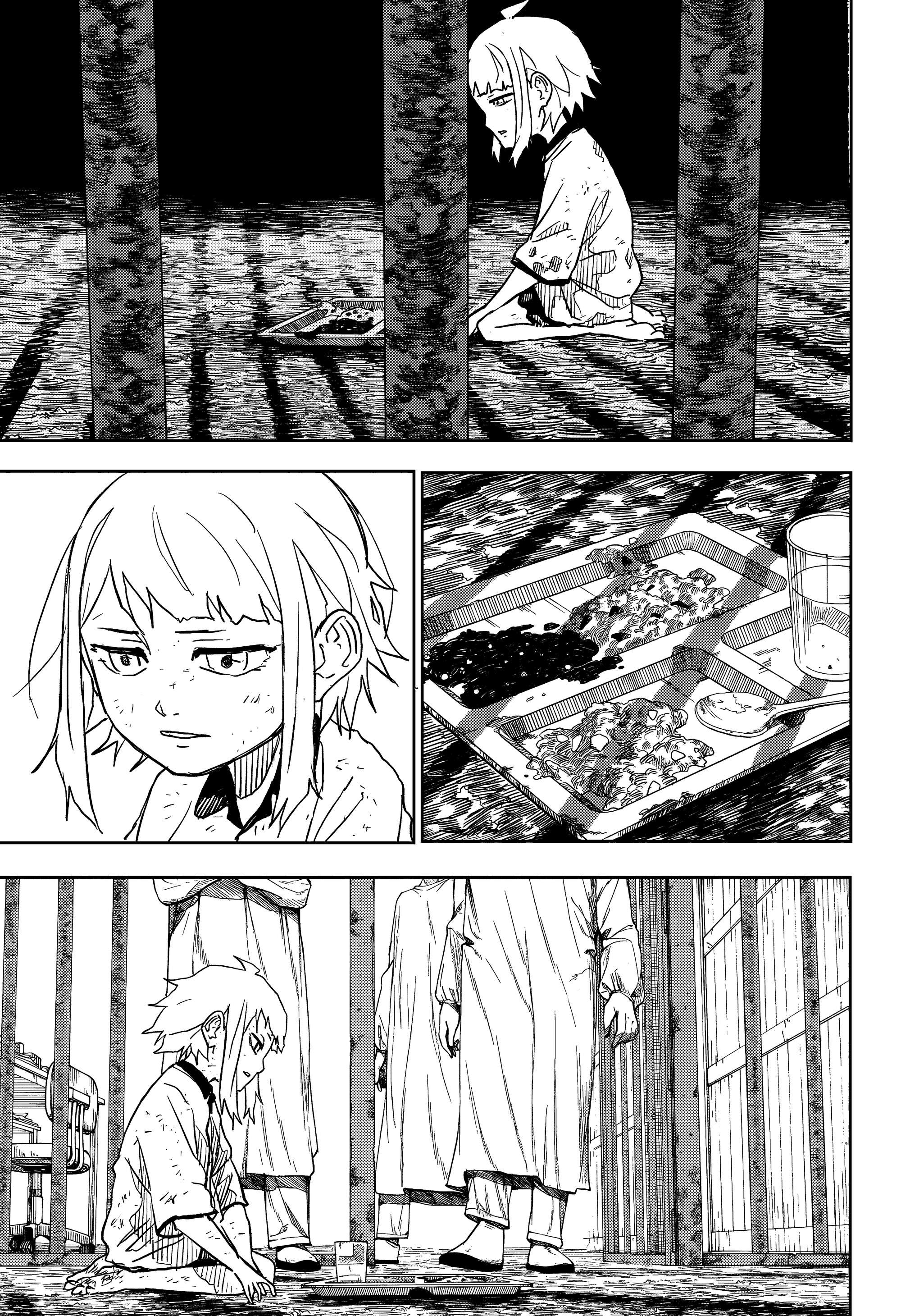 Kagurabachi, chapter 11