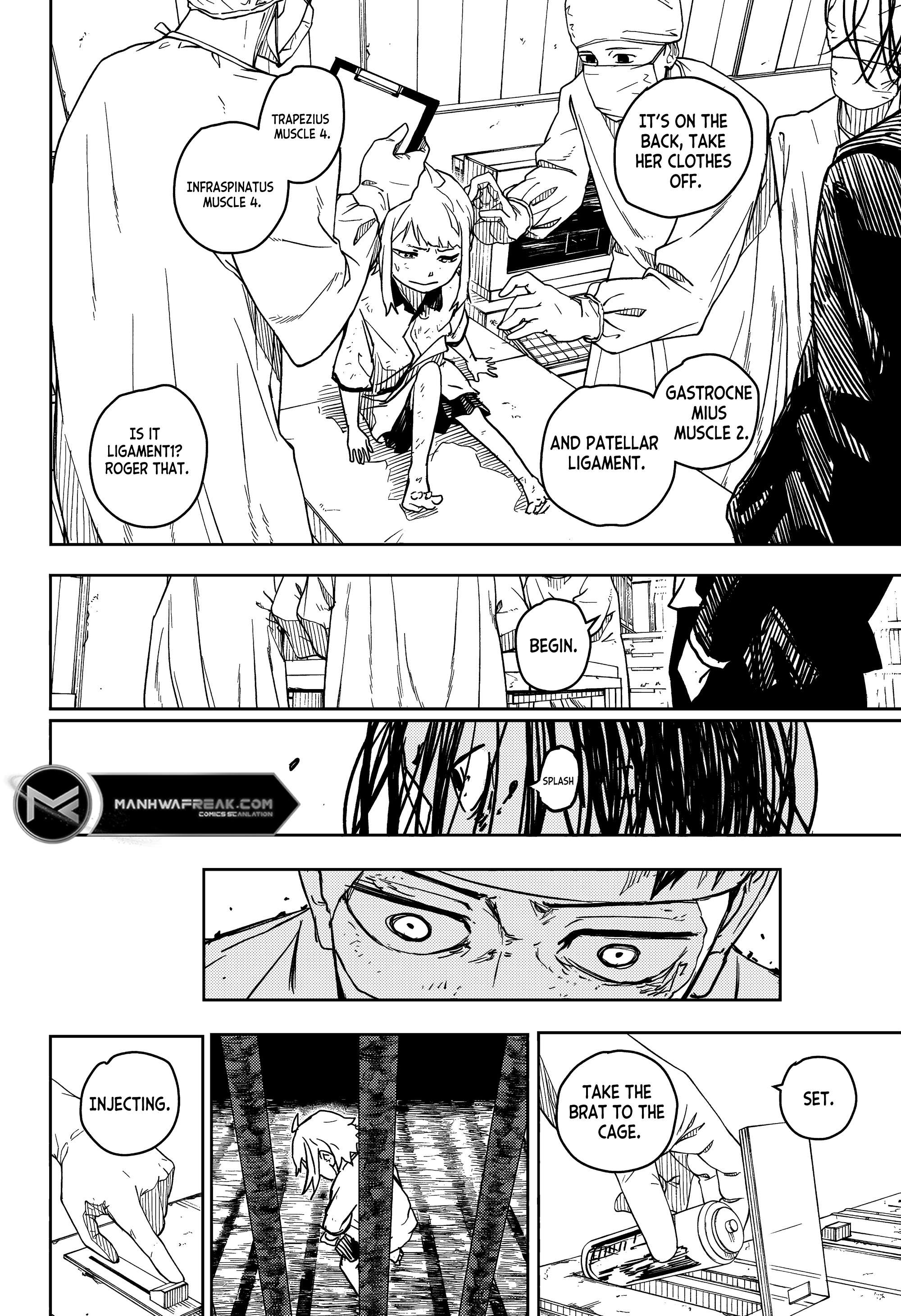 Kagurabachi, chapter 11