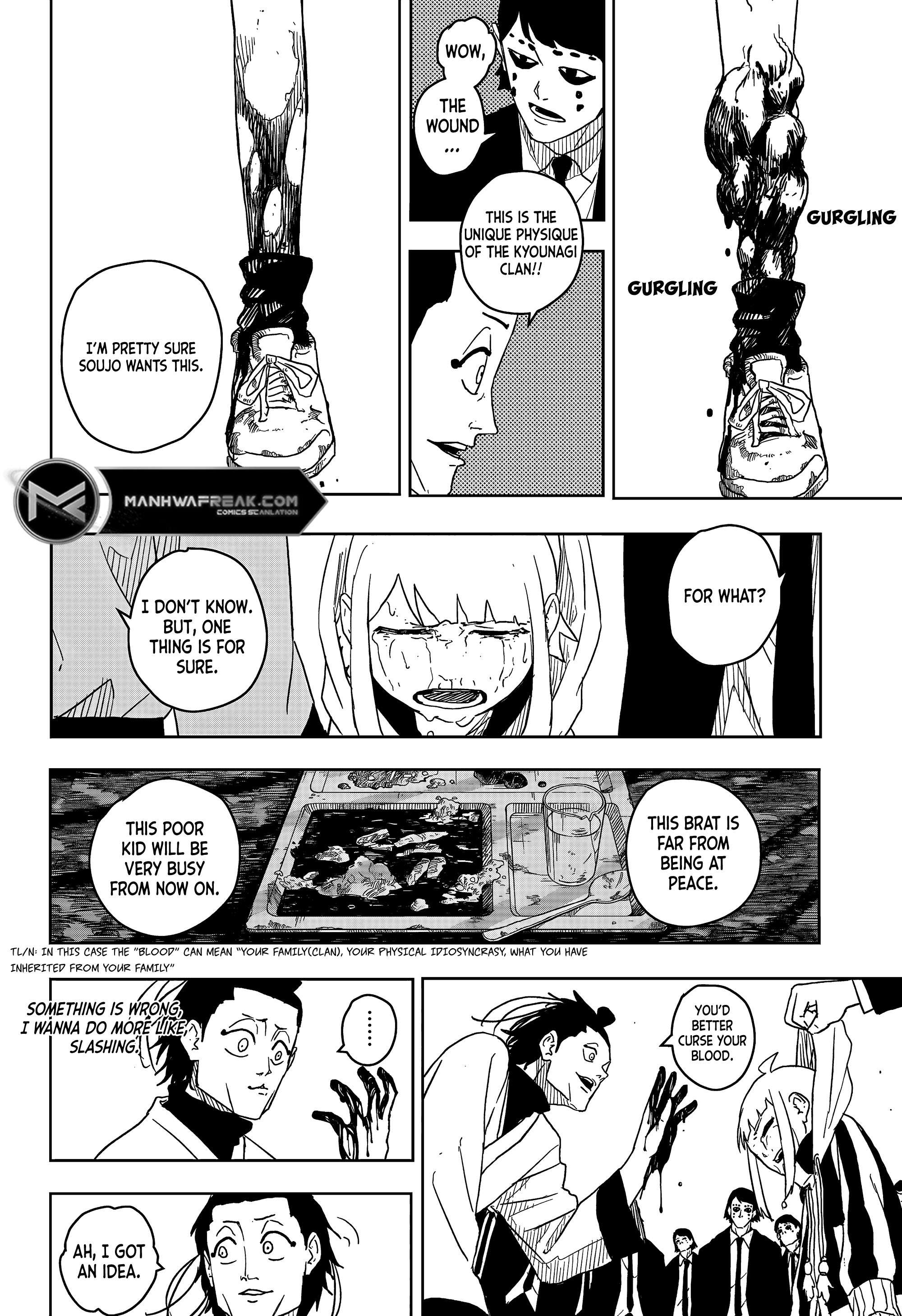 Kagurabachi, chapter 6