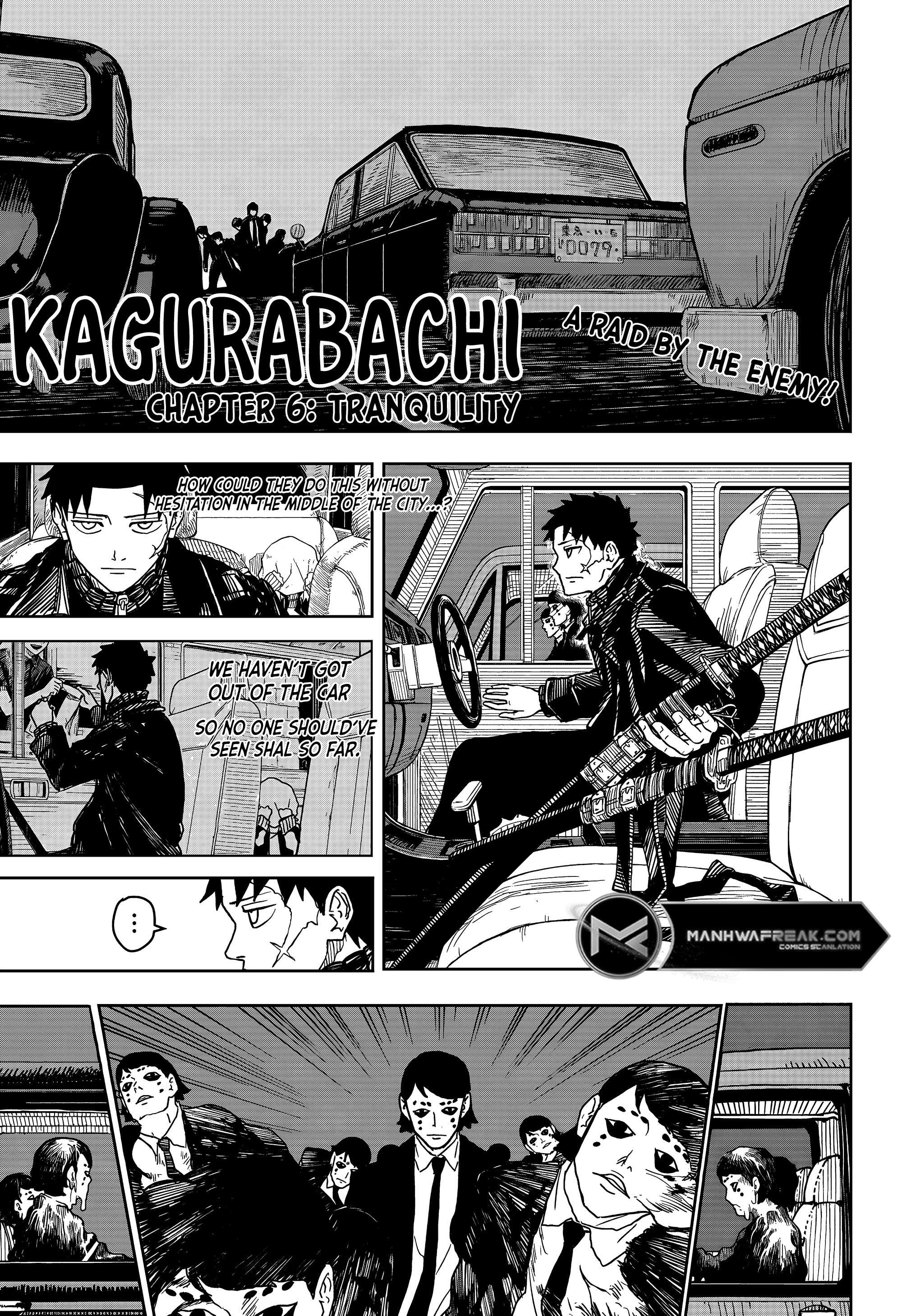 Kagurabachi, chapter 6