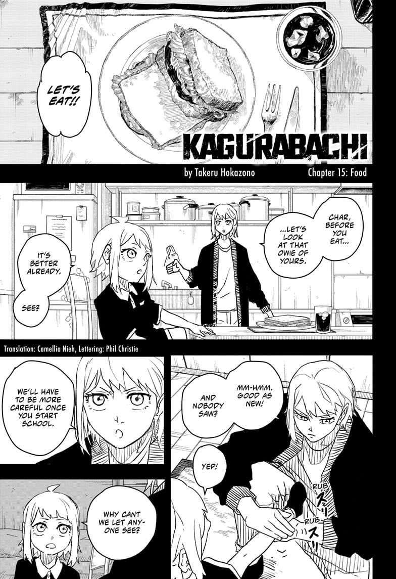 Kagurabachi, chapter 15