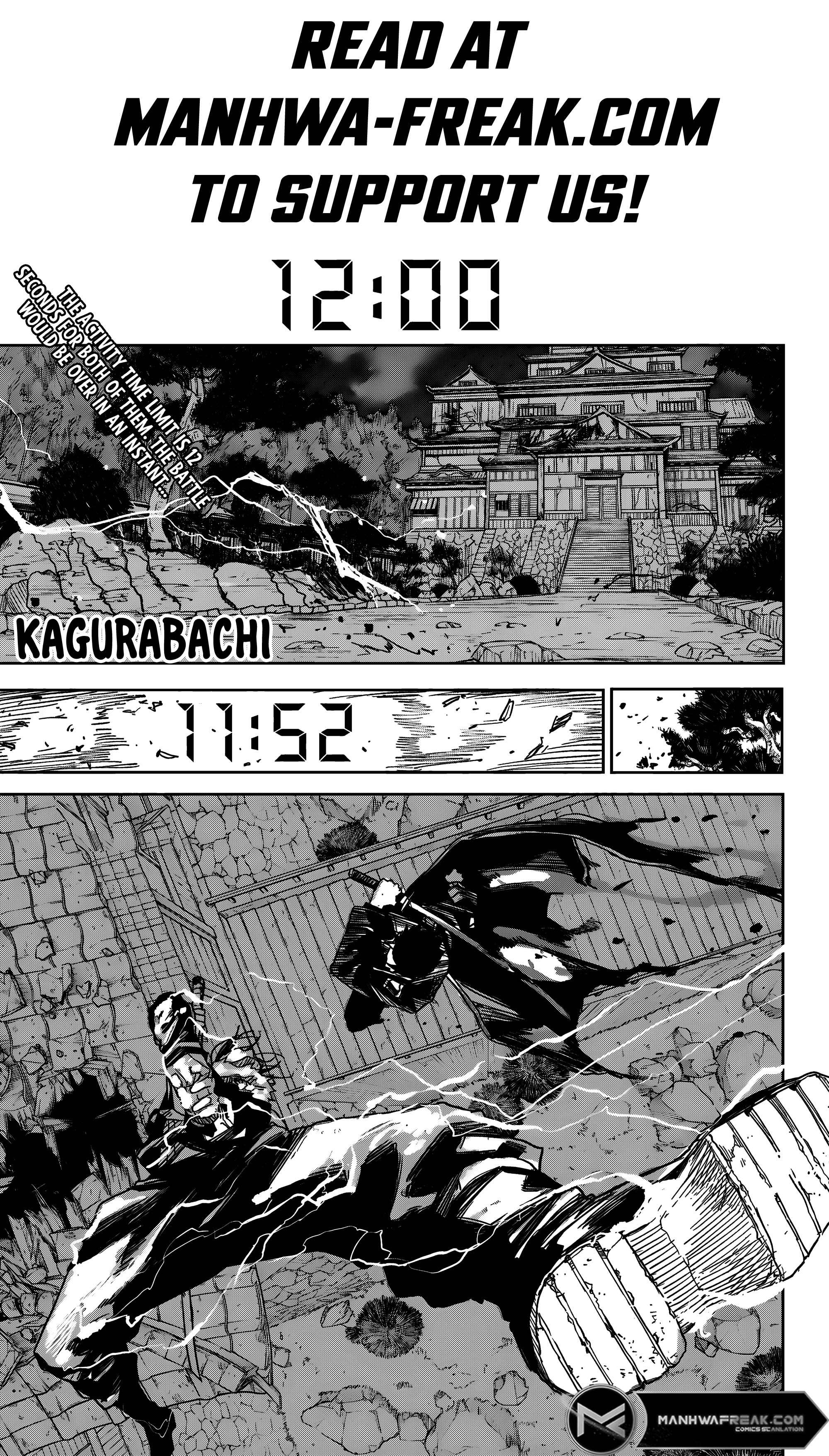 Kagurabachi, chapter 17