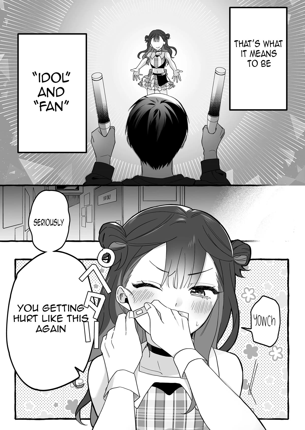read-damedol-to-sekai-ni-hitori-dake-no-fan-manga-english-new-chapters