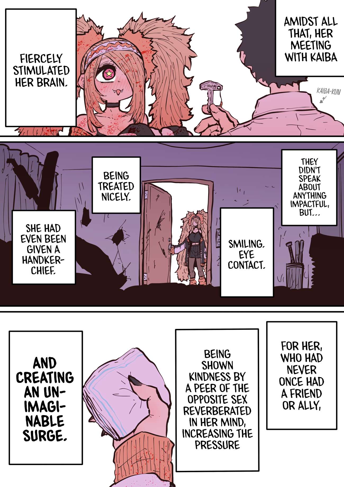 Read Being Targeted By HyenaChan Manga English [New Chapters] Online Free MangaClash