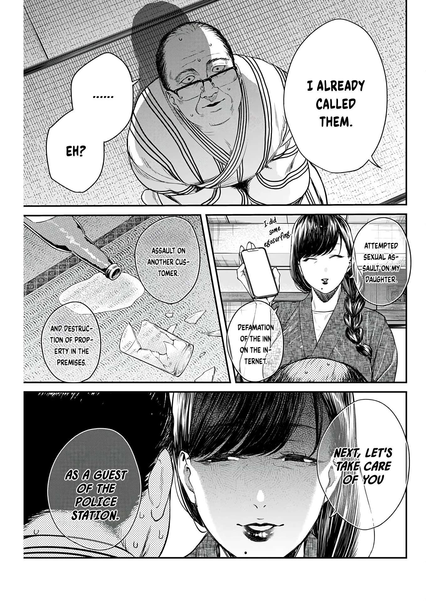 Read Torima Minshuku Yadoriteki na! Manga English [New Chapters] Online Free MangaClash