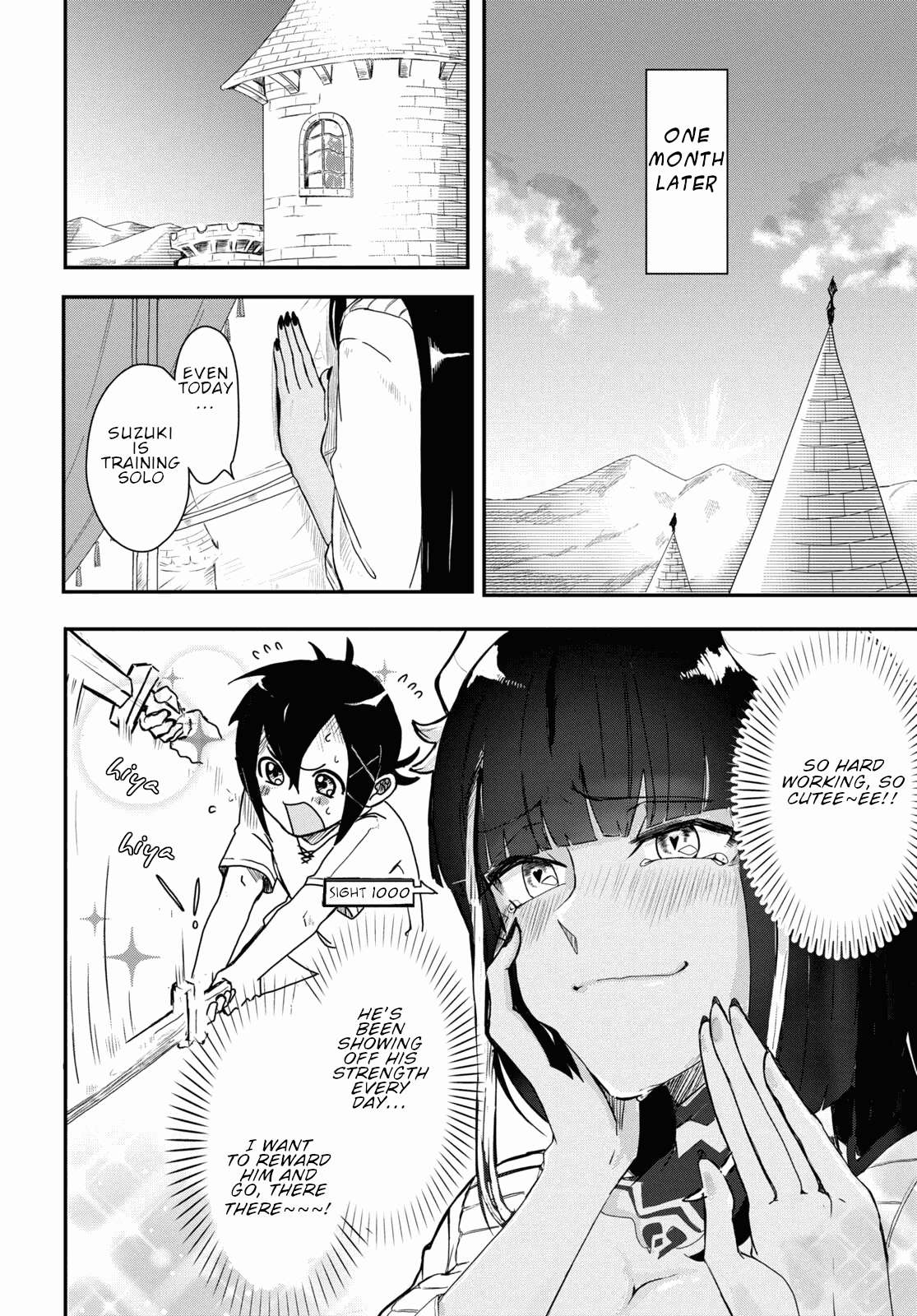 Read Zangyaku Sugiru Isekai demo Suzuki wa Kawaii Manga English [New Chapters] Online Free