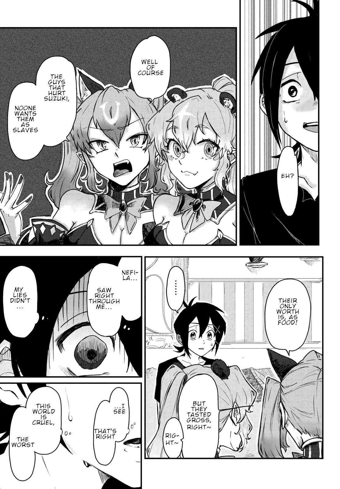 Read Zangyaku Sugiru Isekai demo Suzuki wa Kawaii Manga English [New Chapters] Online Free