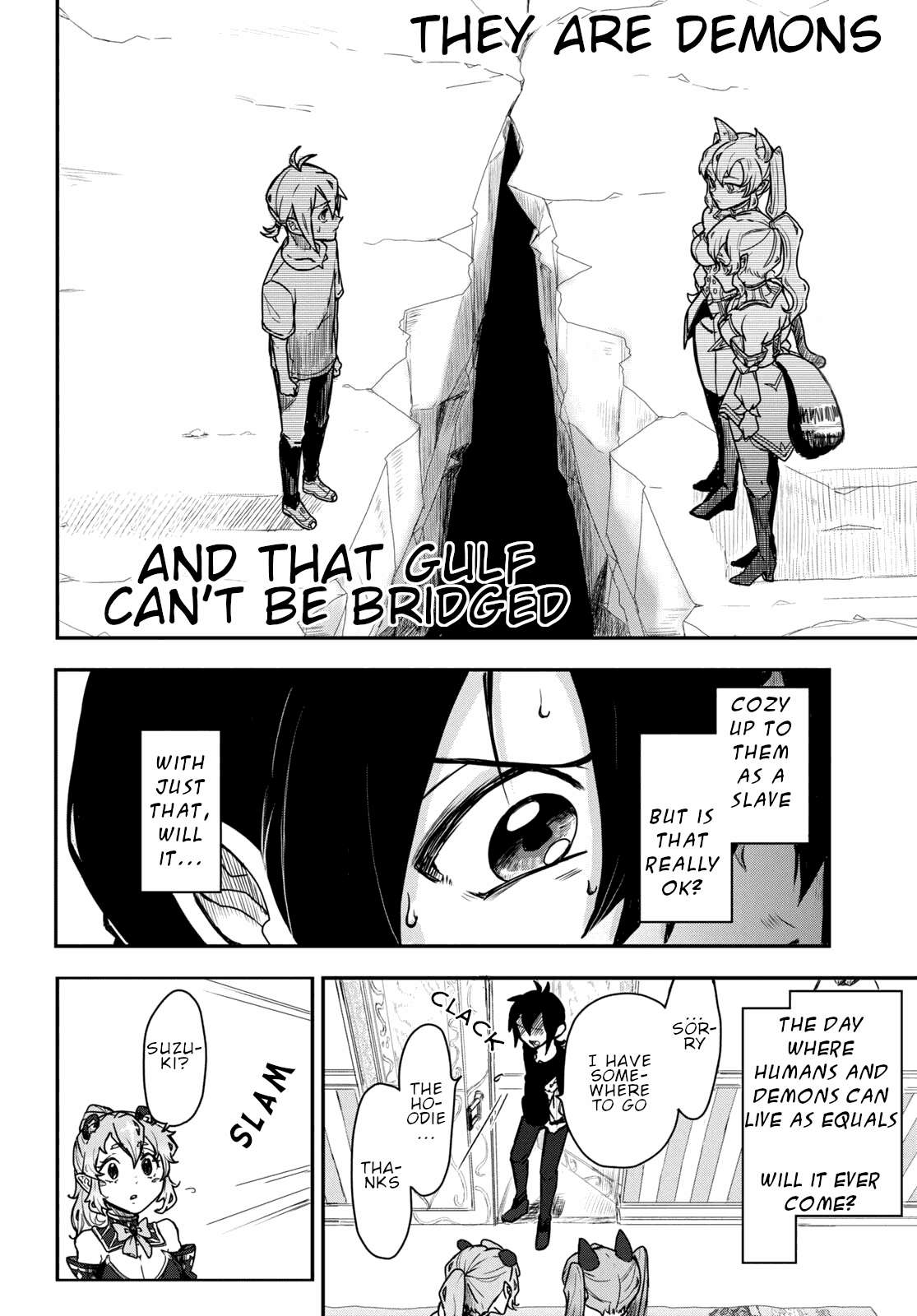 Read Zangyaku Sugiru Isekai demo Suzuki wa Kawaii Manga English [New Chapters] Online Free