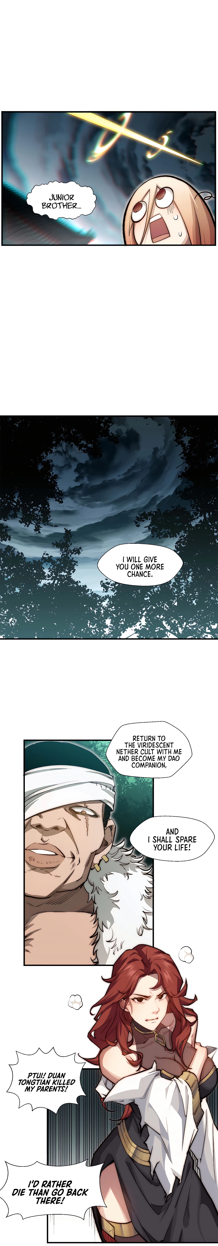 Top Tier Providence, Chapter 31
