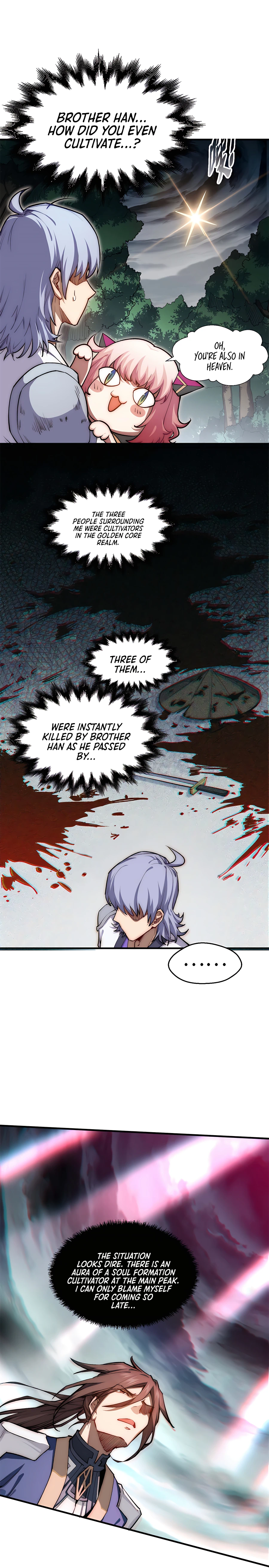 Top Tier Providence, Chapter 31