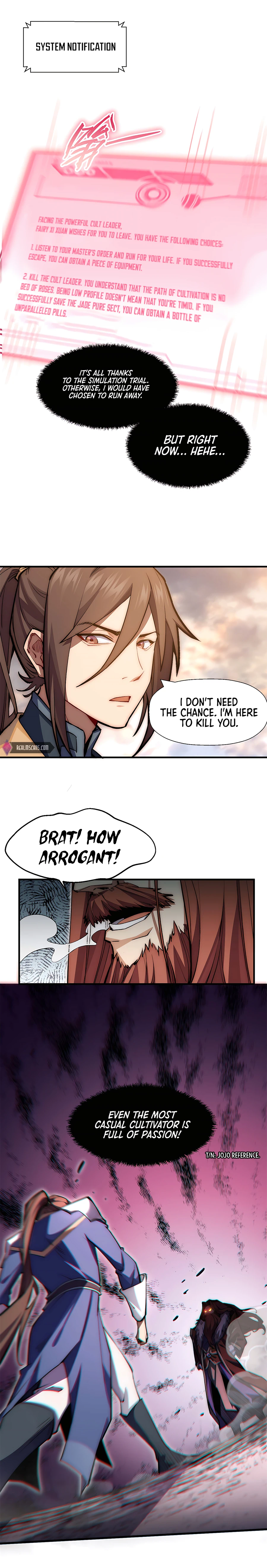 Top Tier Providence, Chapter 32
