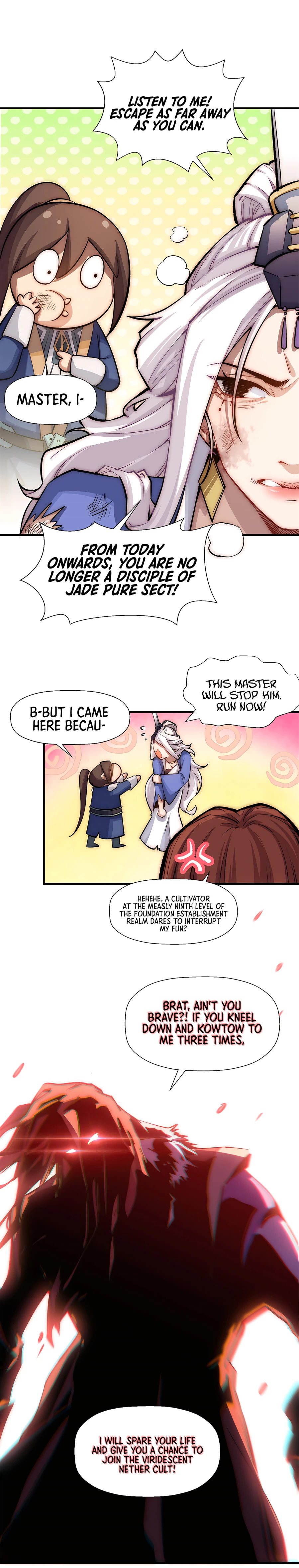 Top Tier Providence, Chapter 32