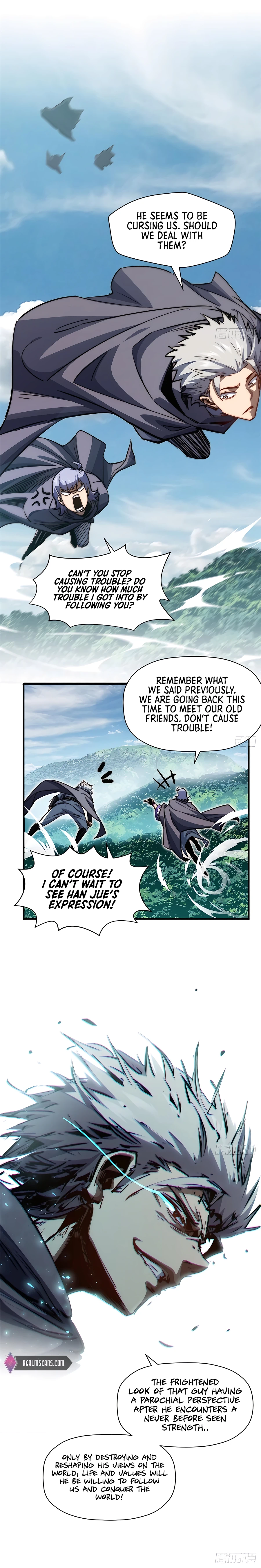 Top Tier Providence, Chapter 93