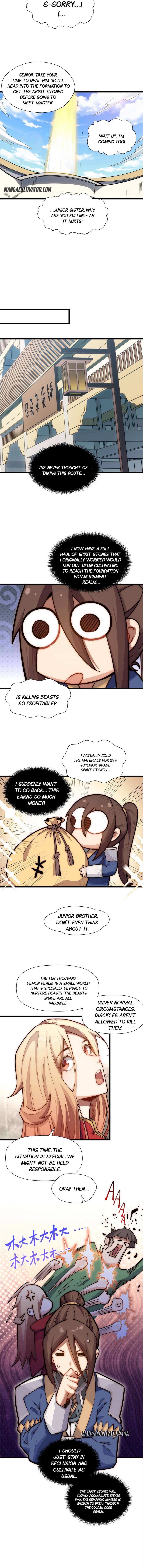 Top Tier Providence, Chapter 16