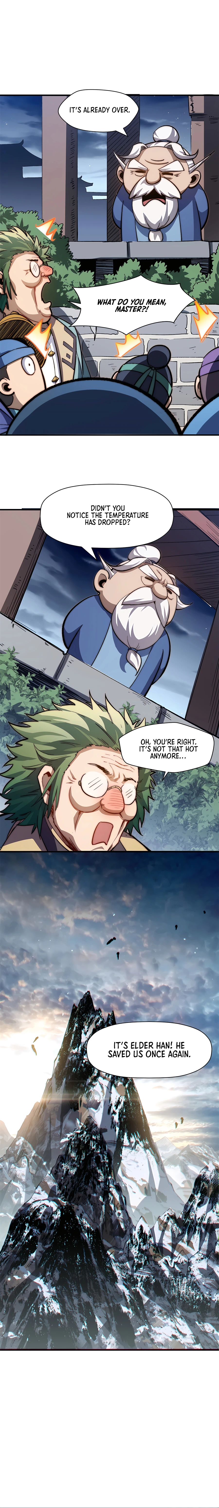 Top Tier Providence, Chapter 84