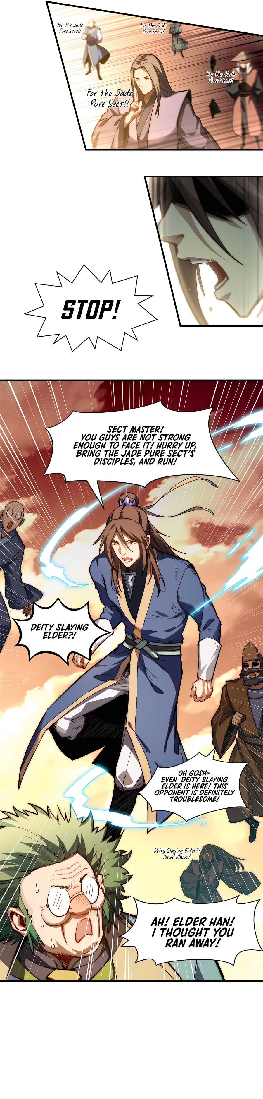 Top Tier Providence, Chapter 84