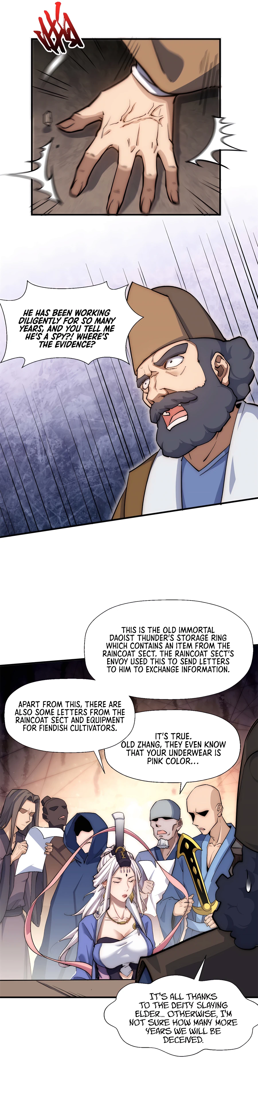 Top Tier Providence, Chapter 39