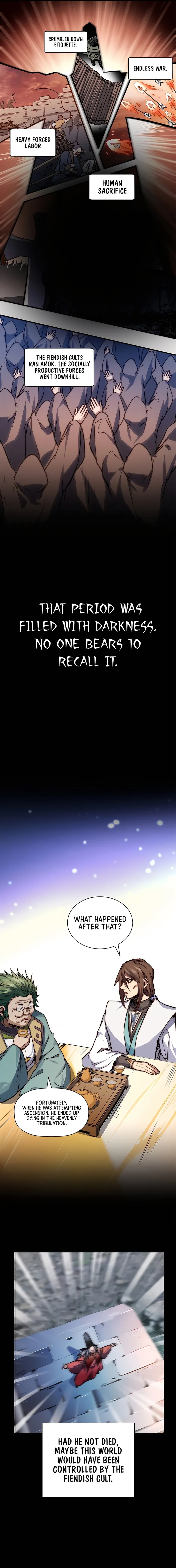 Top Tier Providence, Chapter 121