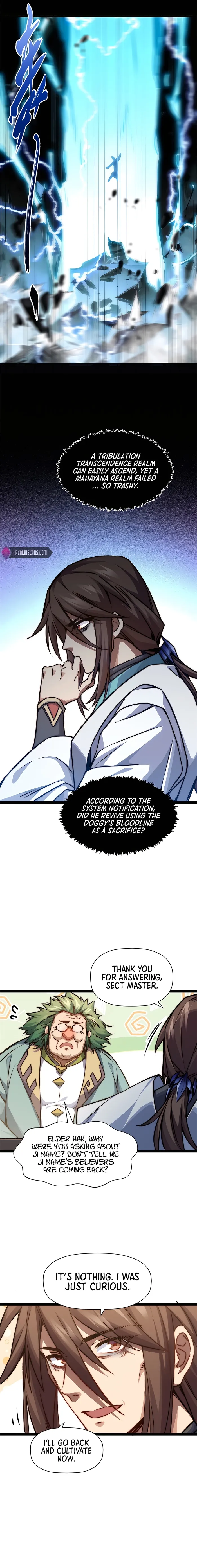 Top Tier Providence, Chapter 121