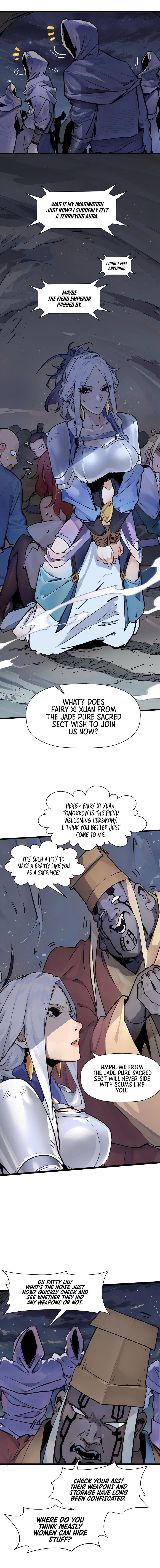 Top Tier Providence, Chapter 144