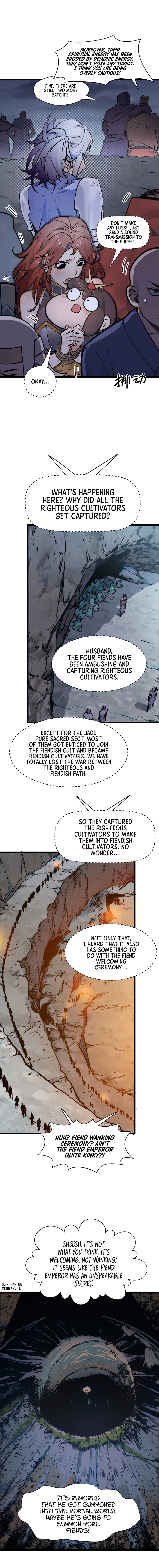 Top Tier Providence, Chapter 144