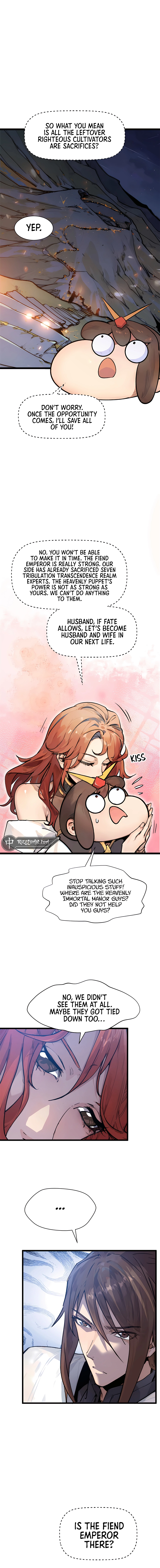 Top Tier Providence, Chapter 144