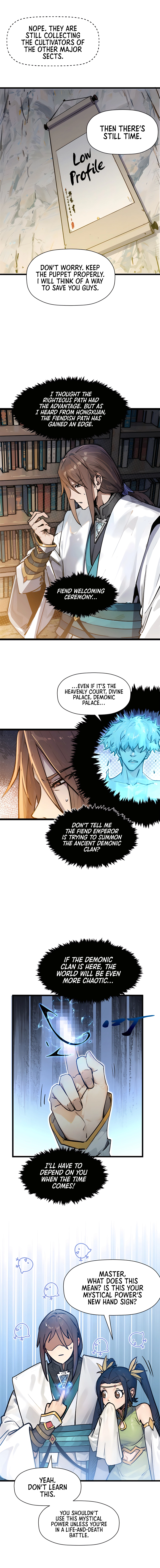Top Tier Providence, Chapter 144