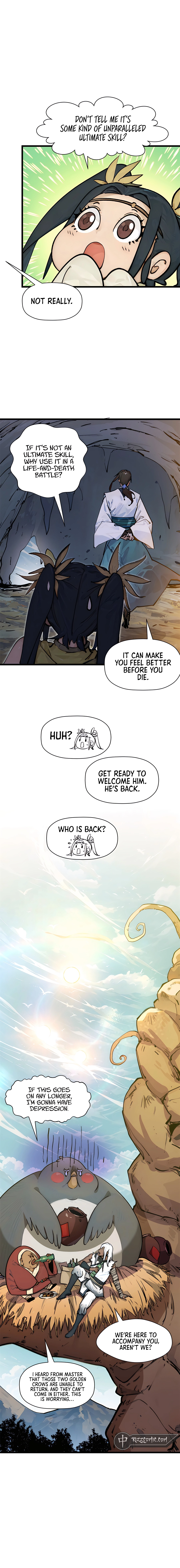 Top Tier Providence, Chapter 144