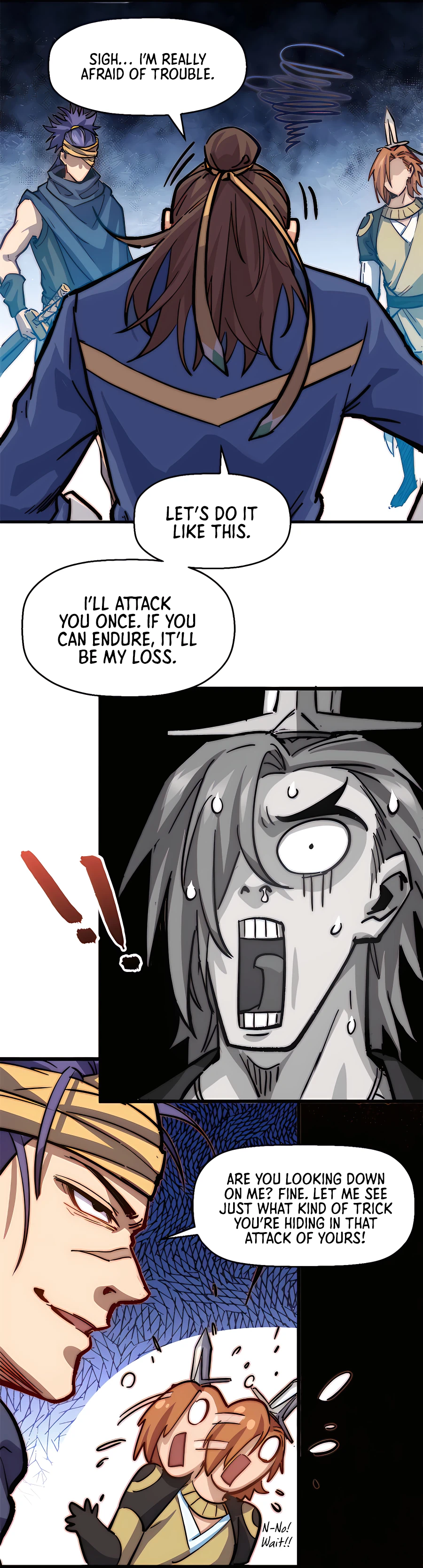Top Tier Providence, Chapter 77