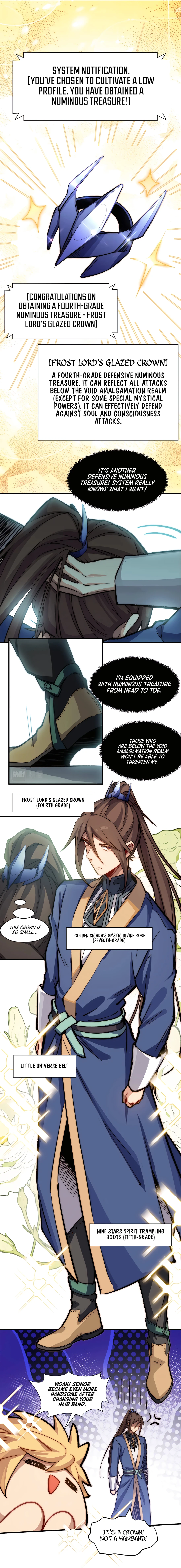 Top Tier Providence, Chapter 57