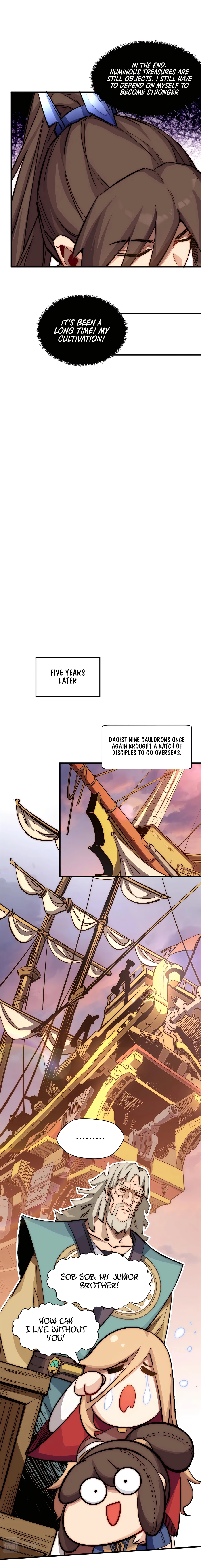 Top Tier Providence, Chapter 57