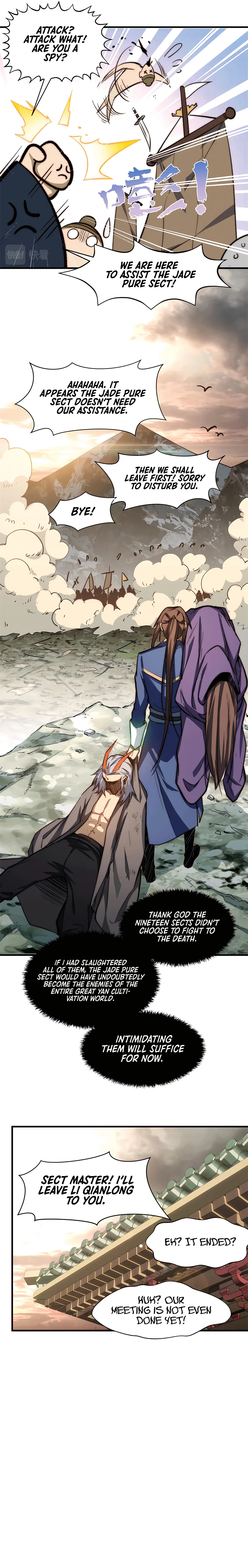 Top Tier Providence, Chapter 65