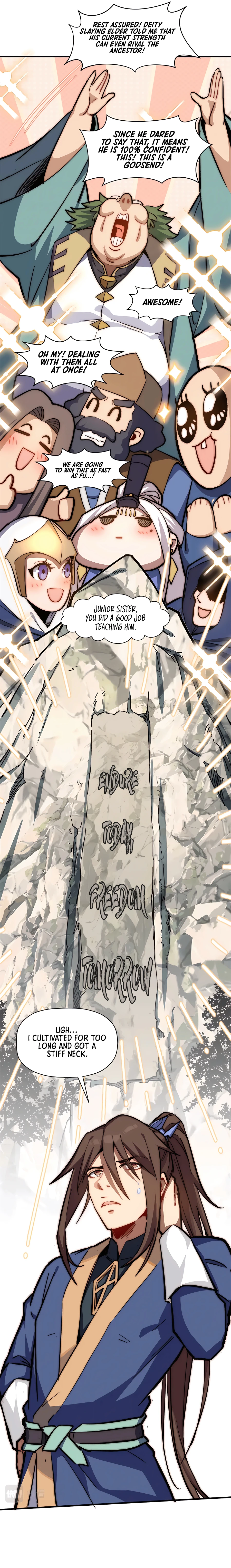 Top Tier Providence, Chapter 65