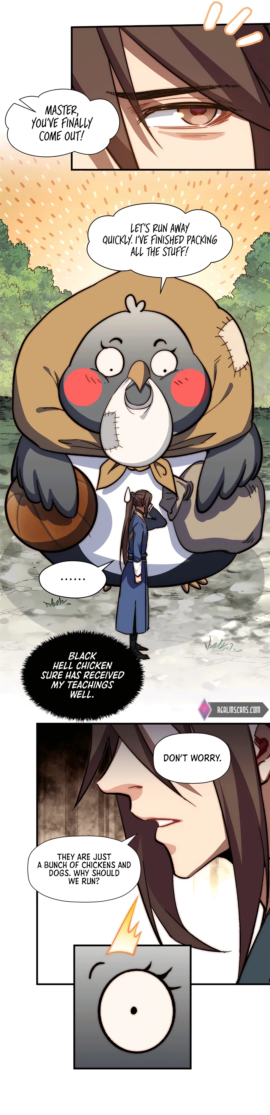 Top Tier Providence, Chapter 65