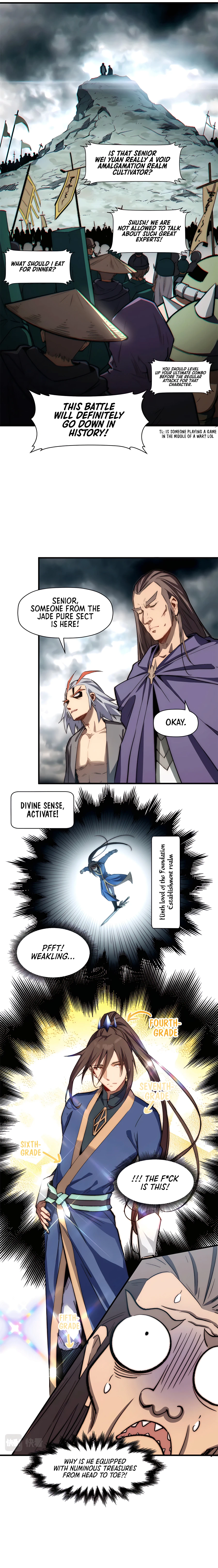 Top Tier Providence, Chapter 65