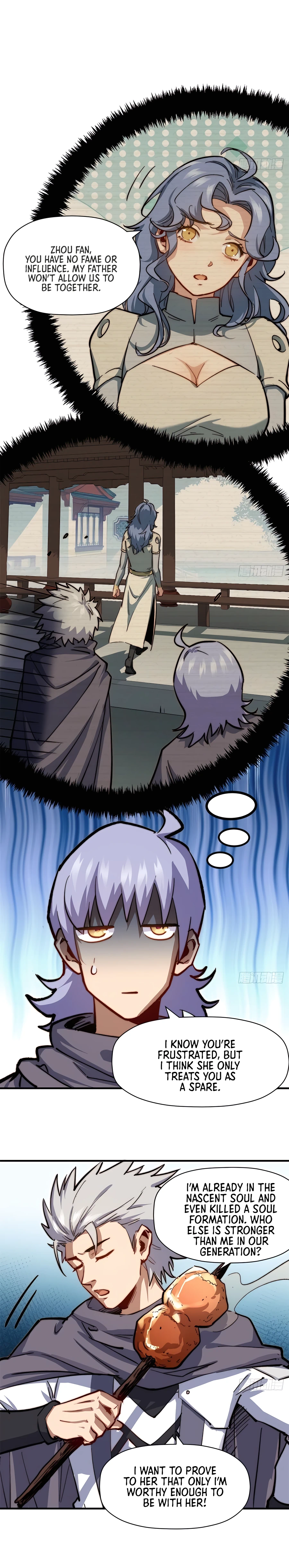 Top Tier Providence, Chapter 82