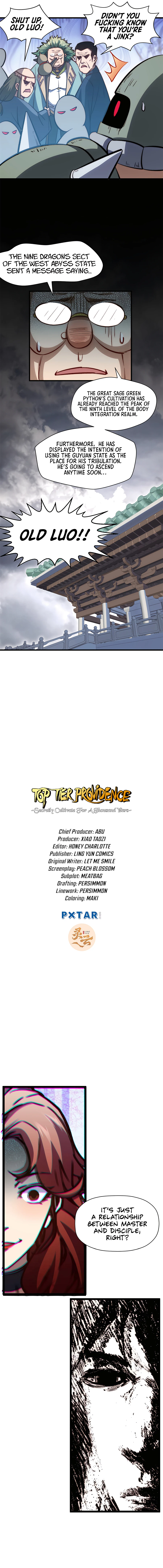 Top Tier Providence, Chapter 105